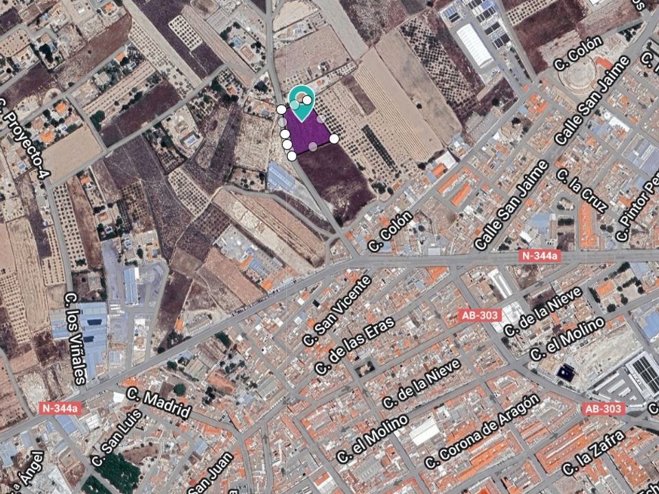 Helårsgrund i Caudete, Albacete - foto 3