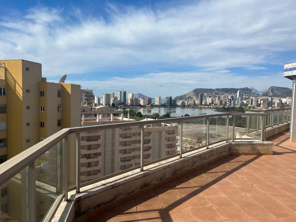 Penthouse i Calpe, Alicante - foto 1