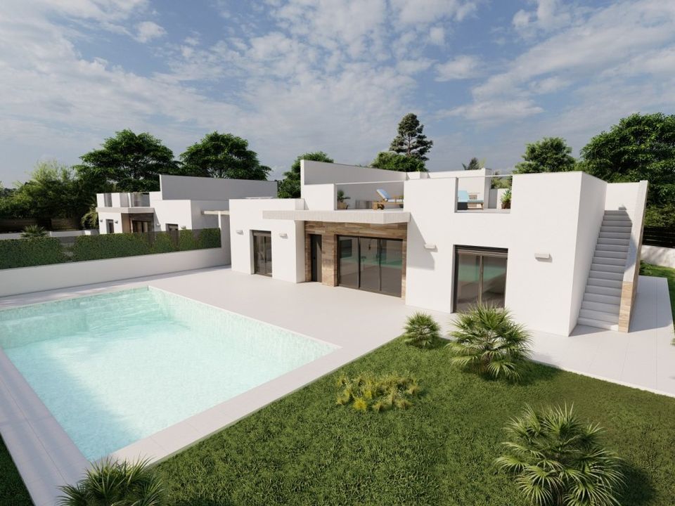 Villa i Torre Pacheco, Murcia - foto 1