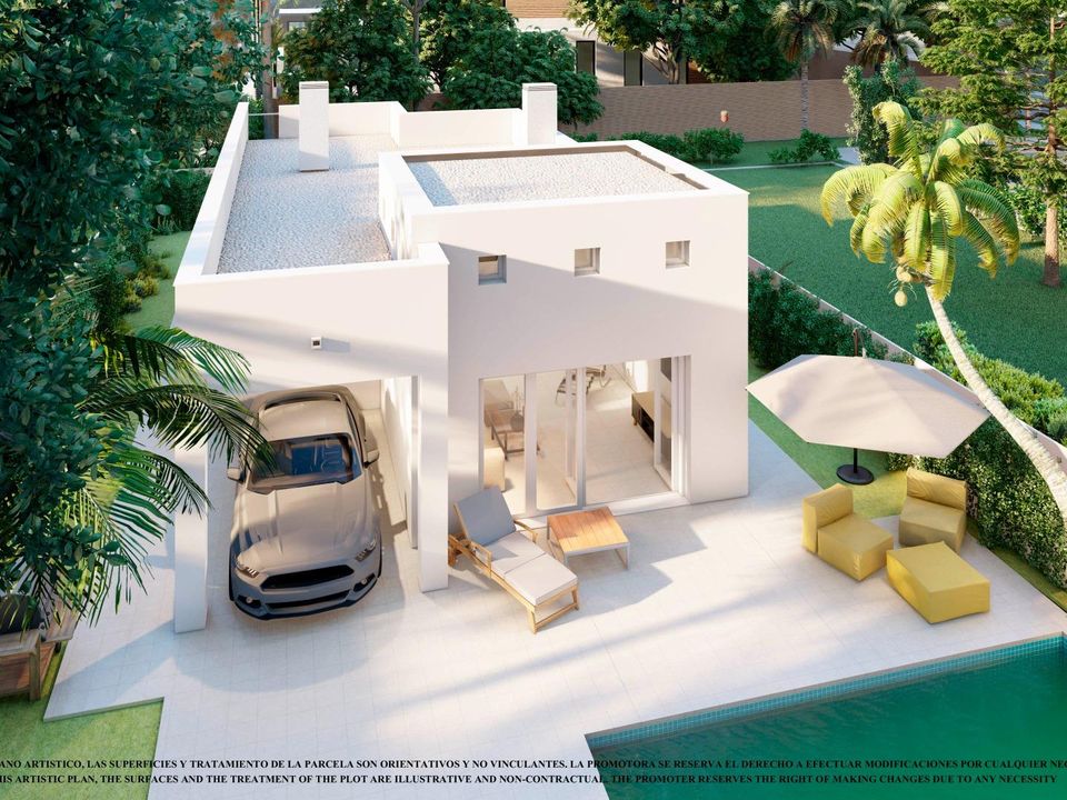 Villa i Los Alcazares, Murcia - foto 2