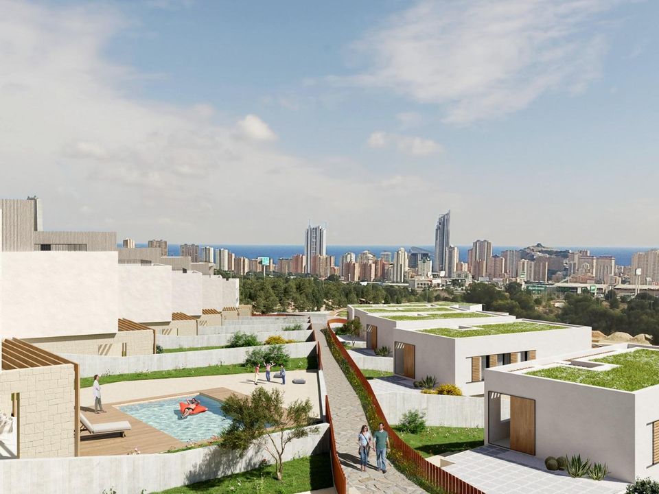 Villa i Finestrat, Alicante - foto 1