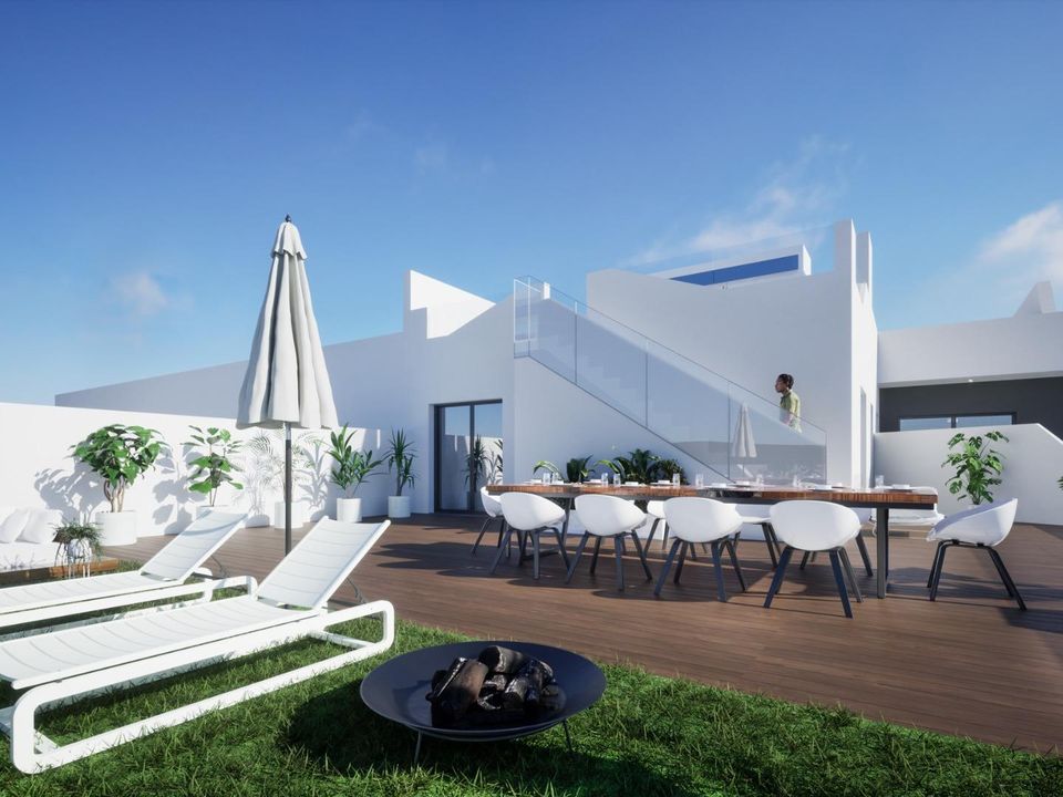Penthouse i Benijofar, Alicante - foto 1