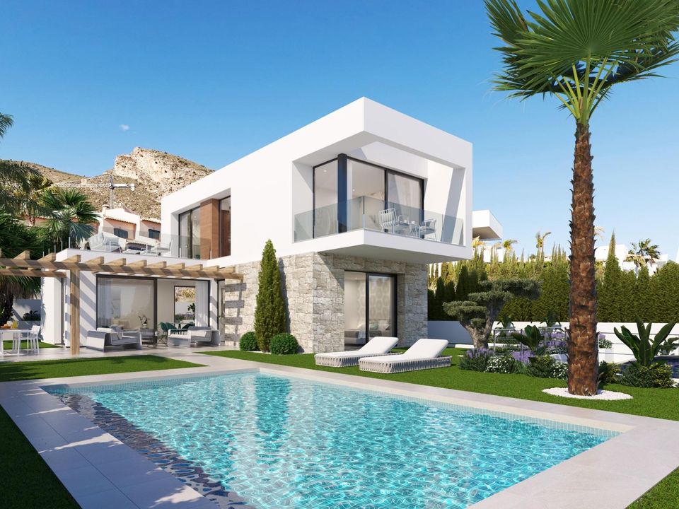 Villa i Finestrat, Alicante - foto 1