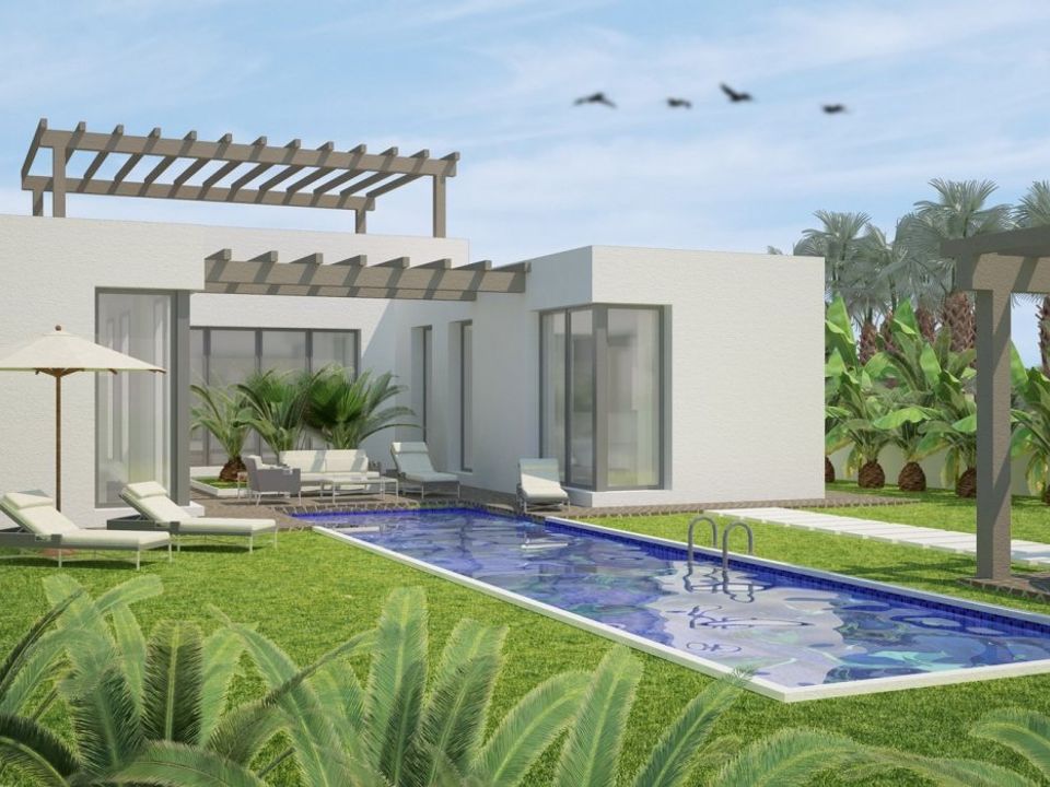 Villa i Benijofar, Alicante - foto 1