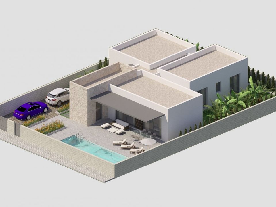 Villa i Benijofar, Alicante - foto 3