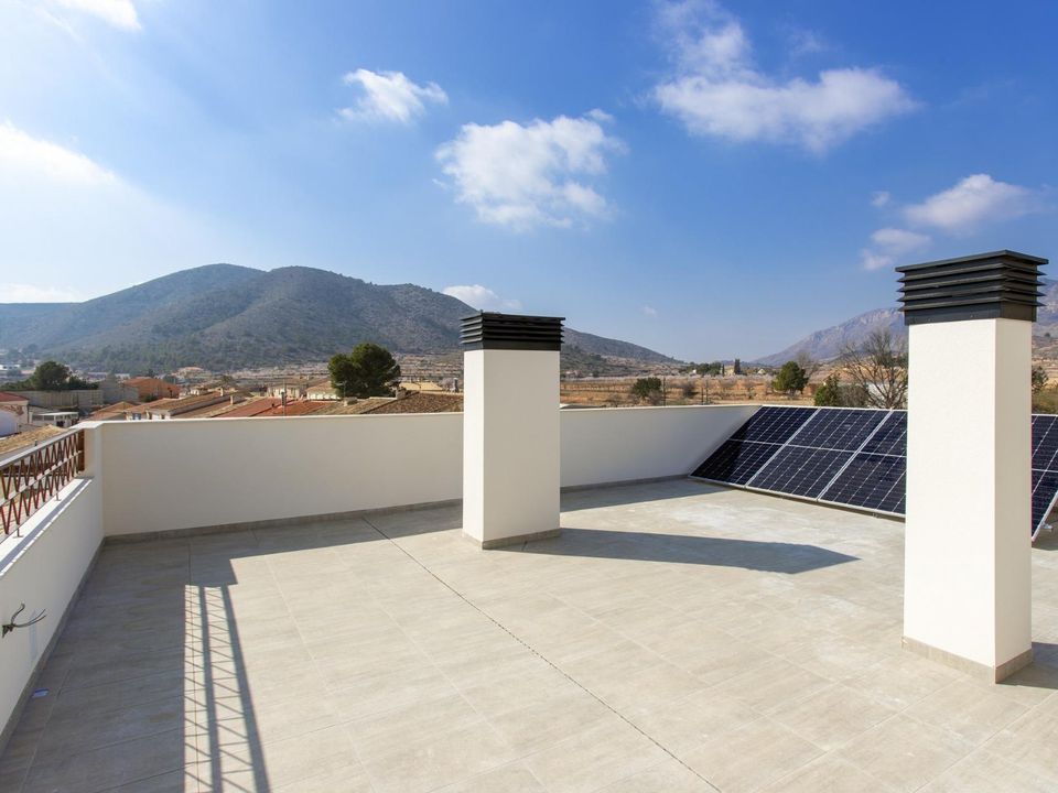 Byhus i Hondon De Las Nieves, Alicante - foto 2
