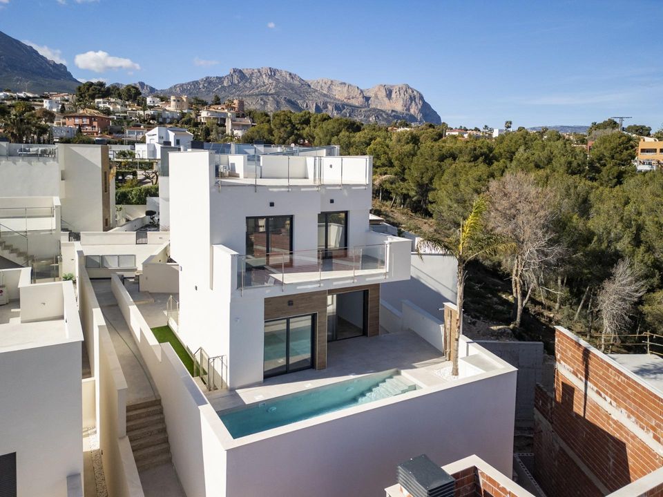 Villa i La Nucia, Alicante - foto 1