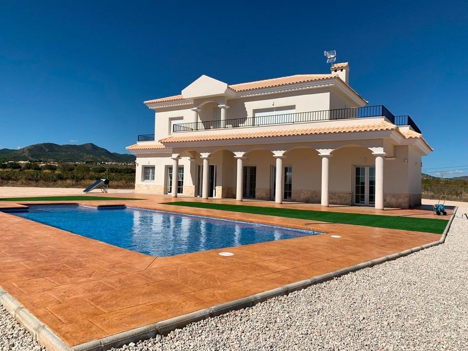 Villa i Pinoso, Alicante - foto 1