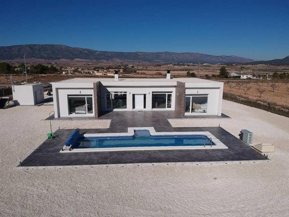 Villa i Pinoso, Alicante - foto 1