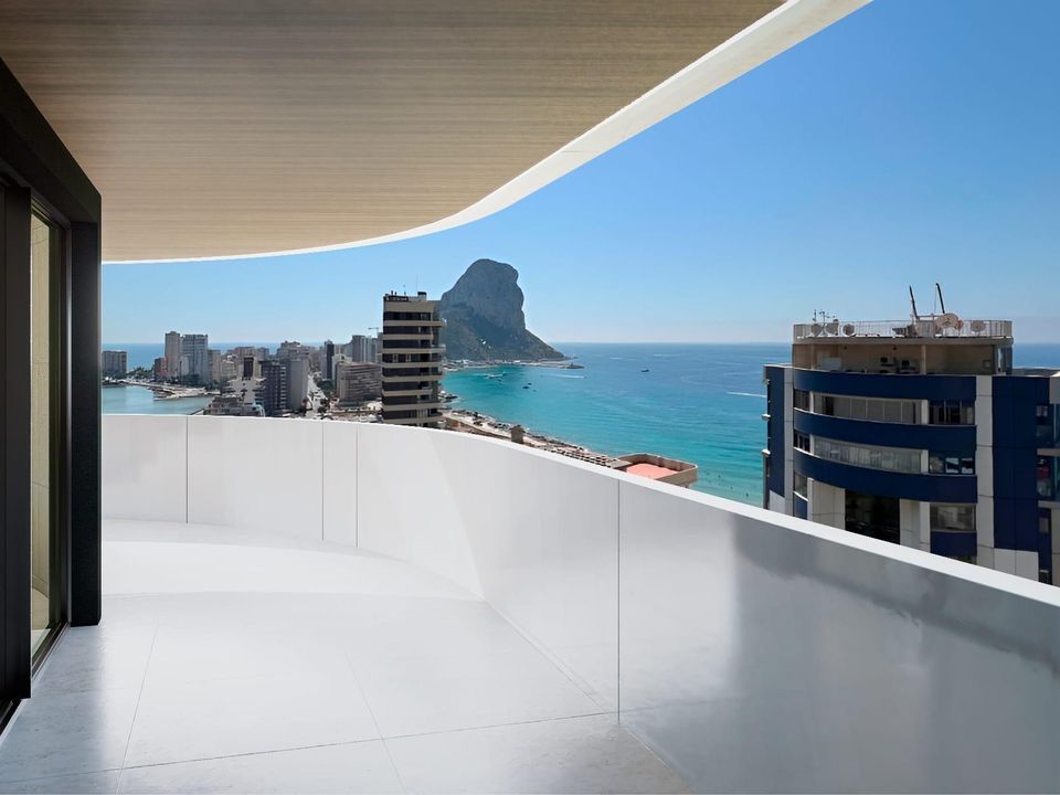 Penthouse i Calpe, Alicante - foto 2