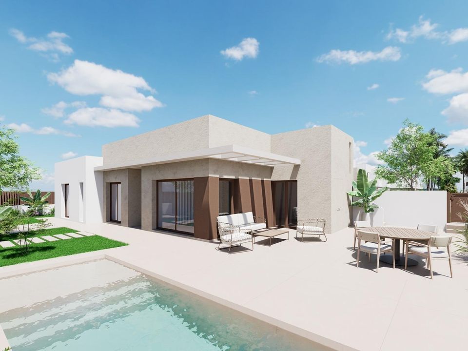 Villa i Los Alcazares, Murcia - foto 1
