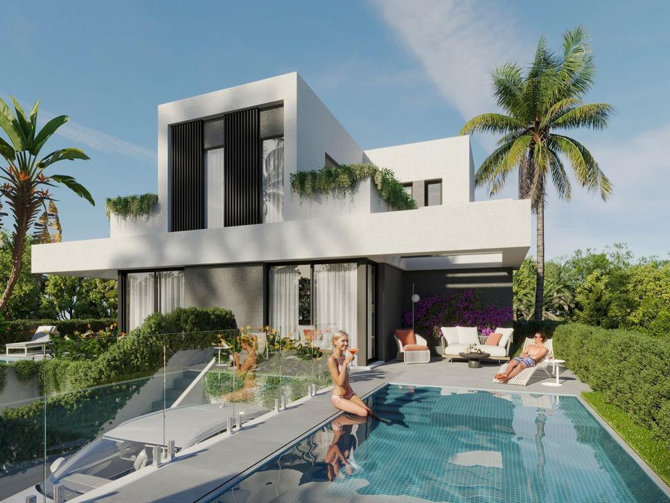 Villa i Finestrat, Alicante - foto 1