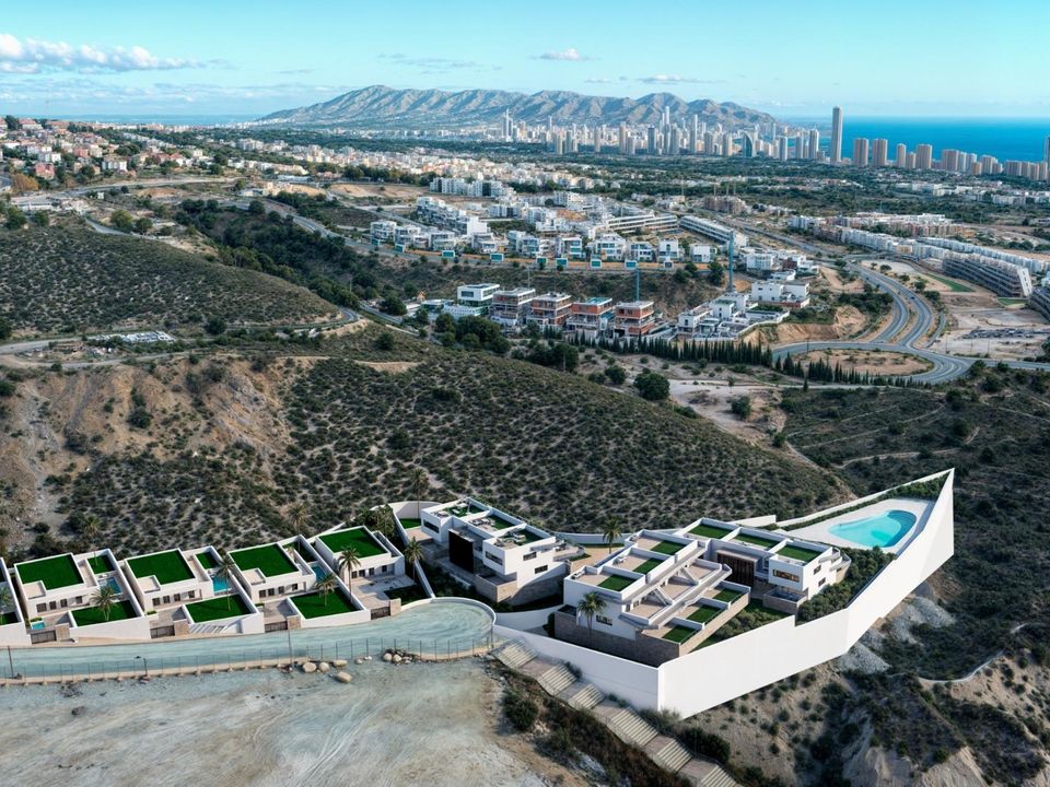 Byhus i Finestrat, Alicante - foto 2