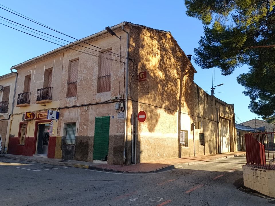 Byhus i Pinoso, Alicante - foto 1