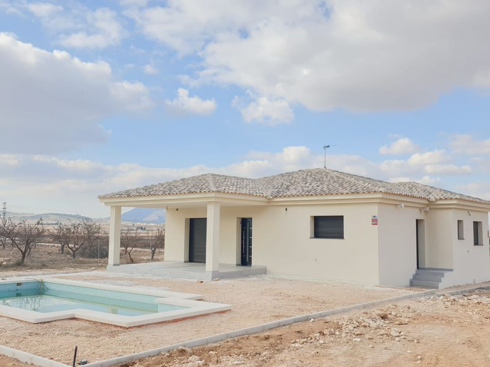 Villa i Pinoso, Alicante - foto 1
