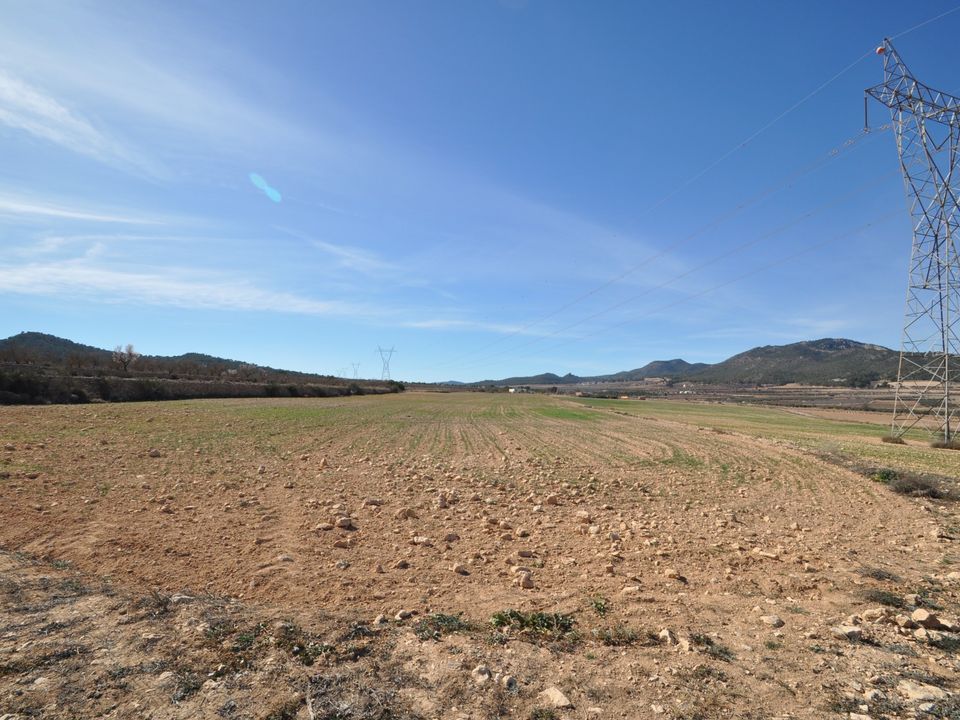Helårsgrund i Salinas, Alicante - foto 2