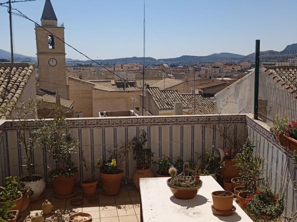 Byhus i Sax, Alicante - foto 4