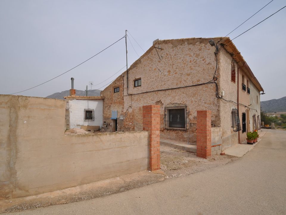 Rekkehus i Abanilla, Murcia - bilde 1