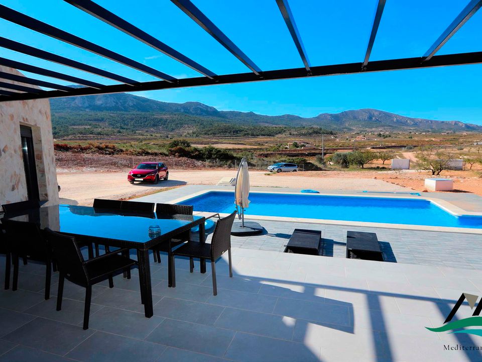 Villa i Hondon De Las Nieves, Alicante - foto 1