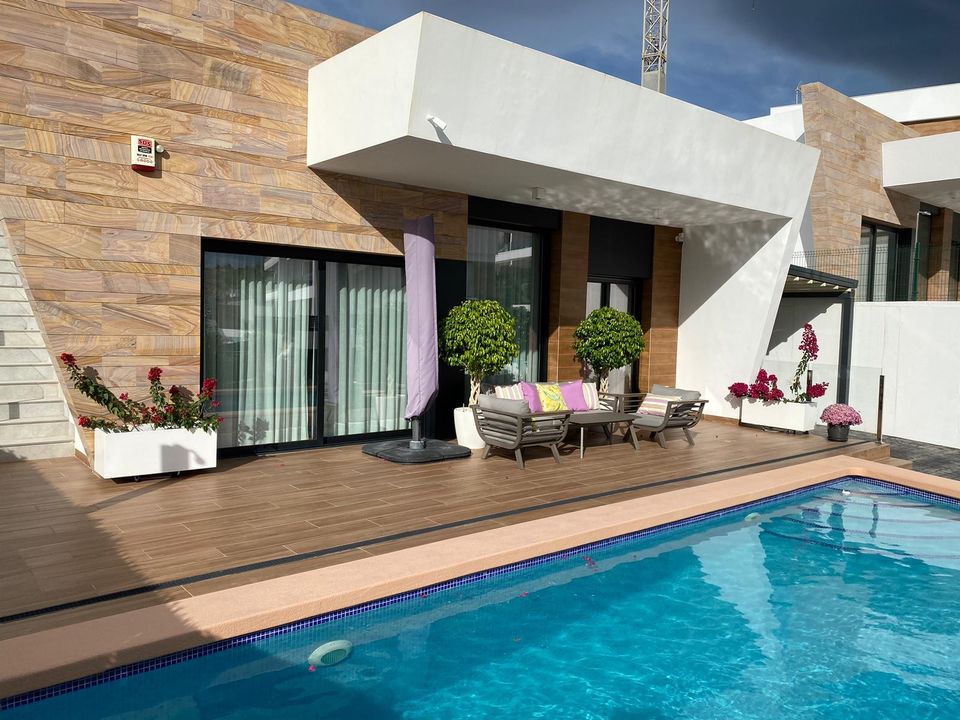 Villa i Finestrat, Alicante - foto 1