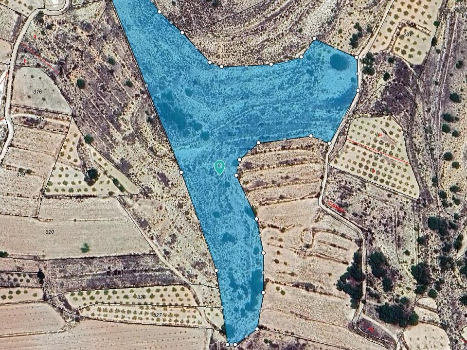 Helårsgrund i Pinoso, Alicante - foto 1