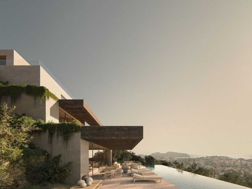 Villa i Benissa, Alicante - foto 3