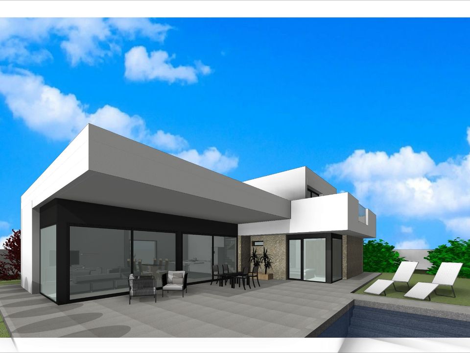 Villa i Pinoso, Alicante - foto 1