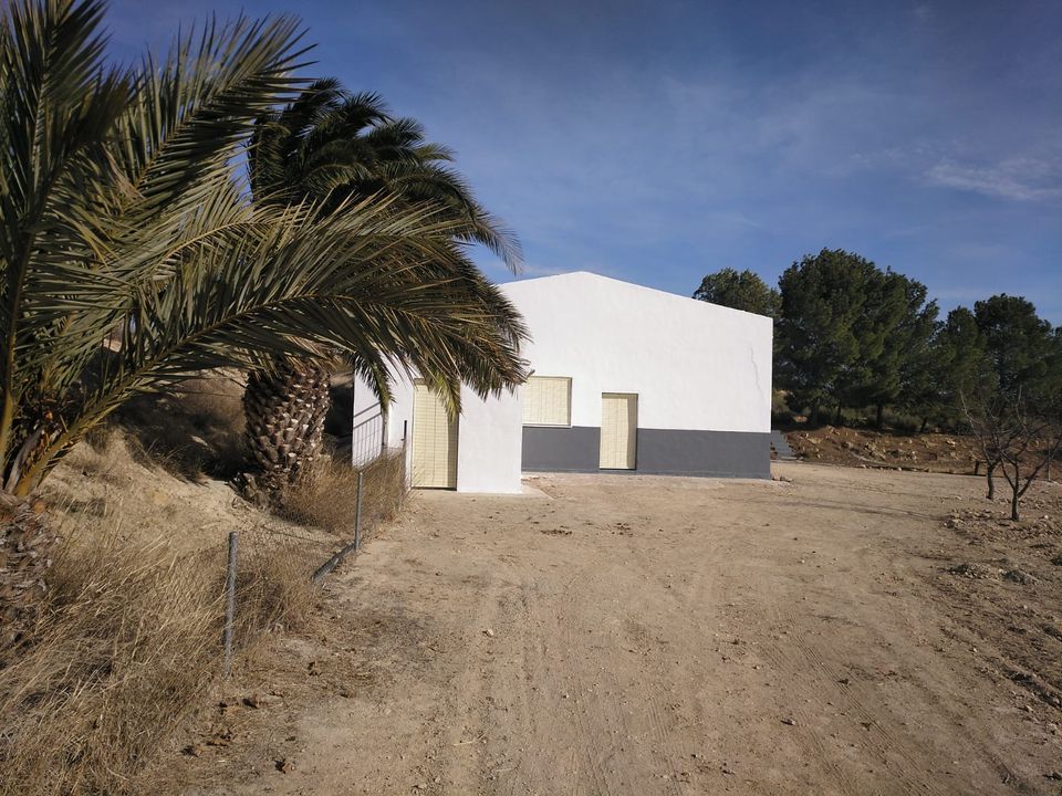 Erhvervsejendom i Yecla, Murcia - foto 1