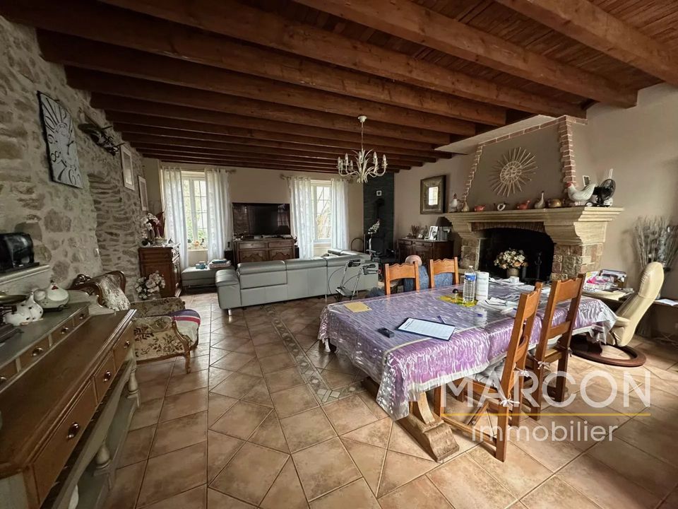 Masia a Azerables, Creuse - foto 4