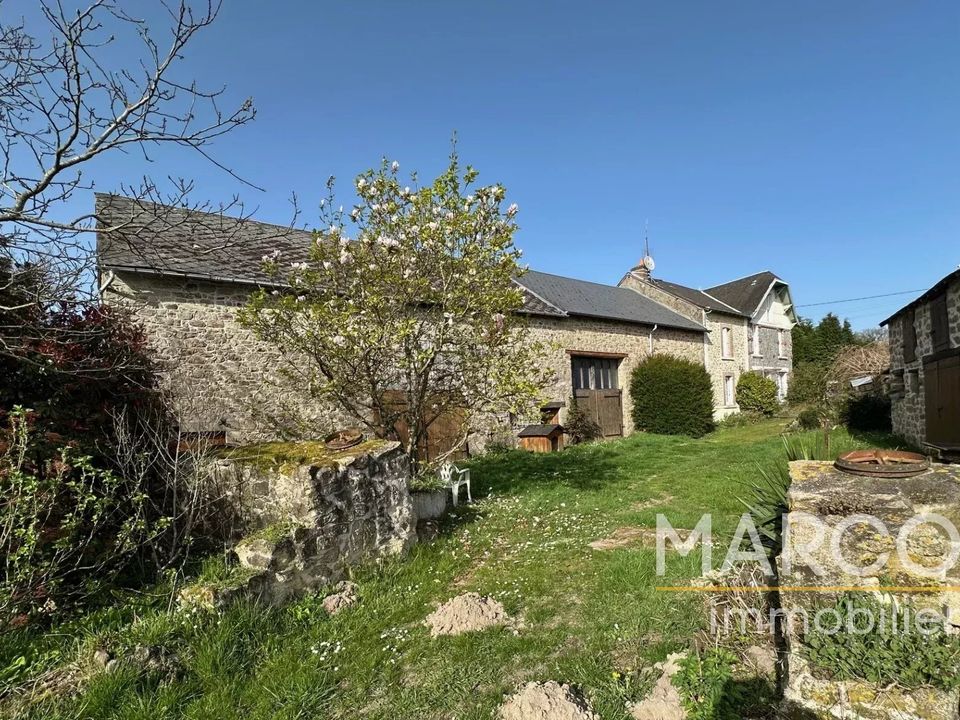 Masia a Azerables, Creuse - foto 3