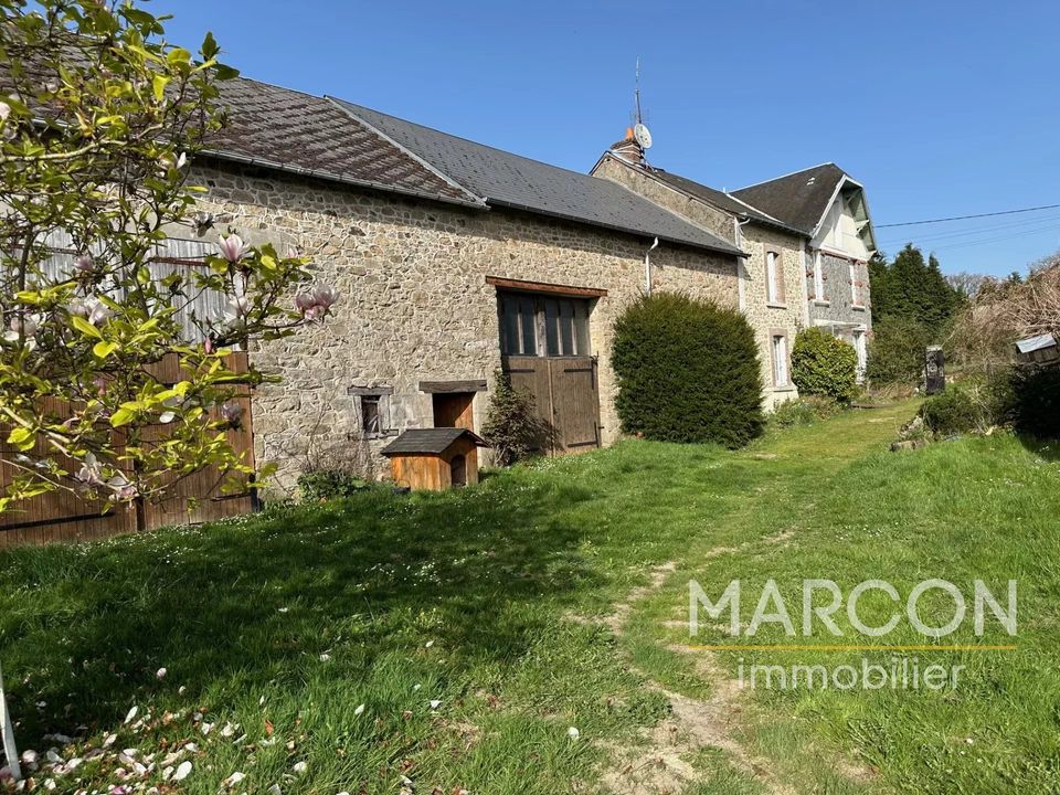 Masia a Azerables, Creuse - foto 1