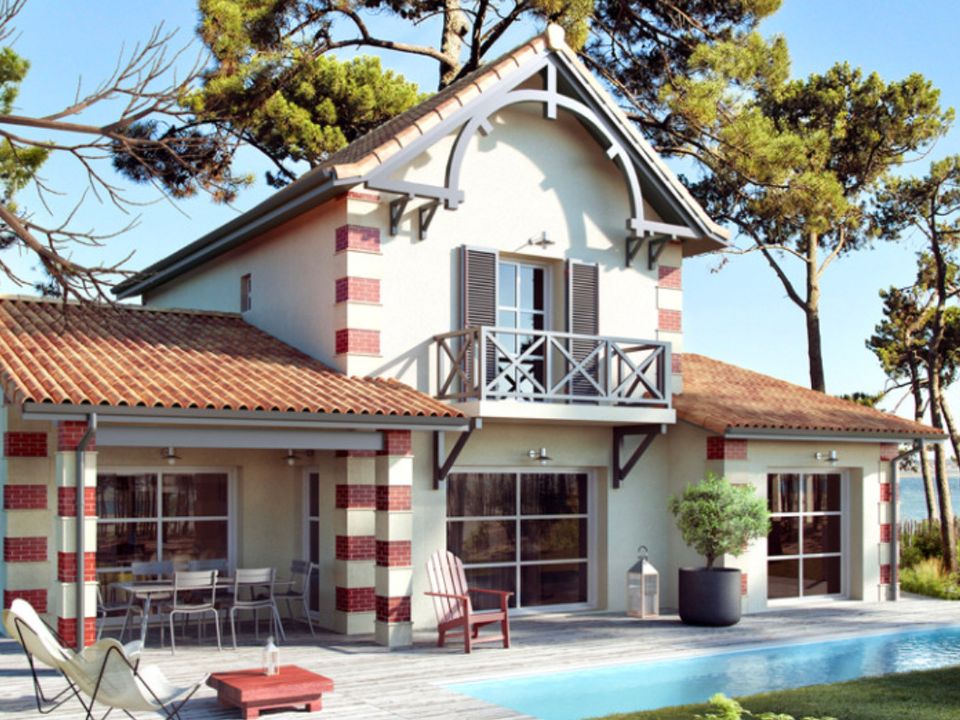 Helårsgrund i Le Teich, Gironde - foto 1