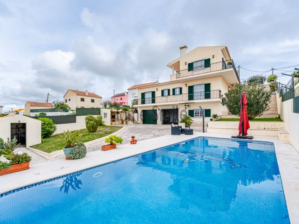 Villa i Sesimbra, Setubal - bilde 1