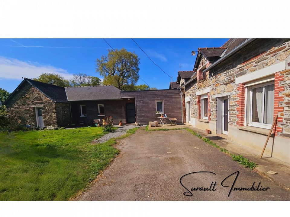 Villa i Guer, Morbihan - bilde 1