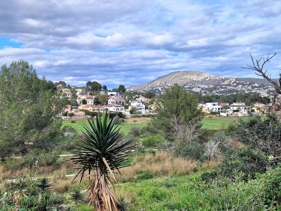 Helårsgrund i Moraira, Alicante - foto 1