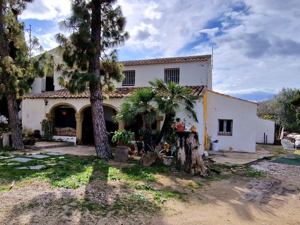 Helårsgrund i Moraira, Alicante - foto 2