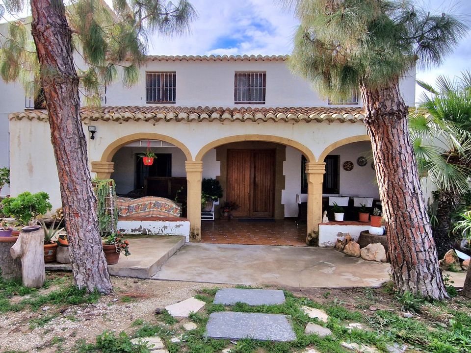Helårsgrund i Moraira, Alicante - foto 3