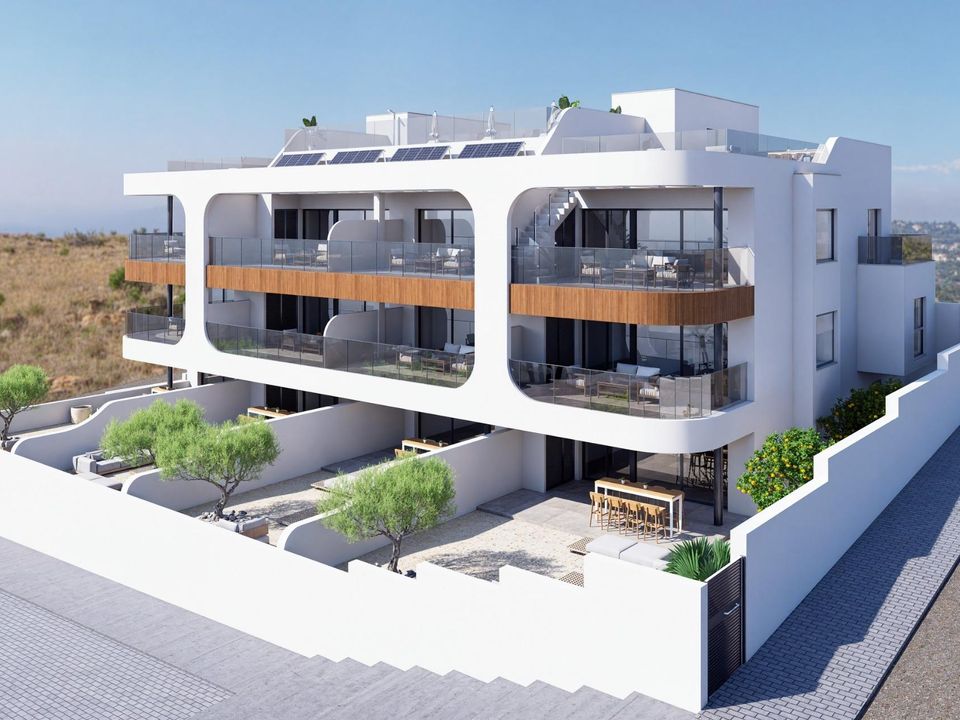 Penthouse i Benijofar, Alicante - foto 1