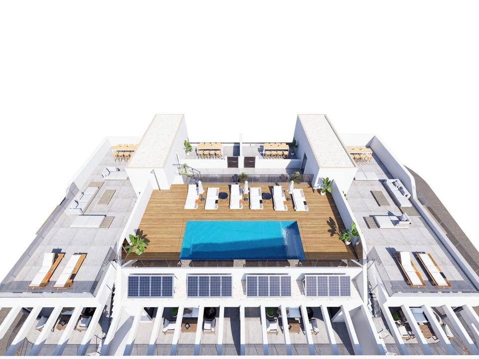 Penthouse i Benijofar, Alicante - foto 2