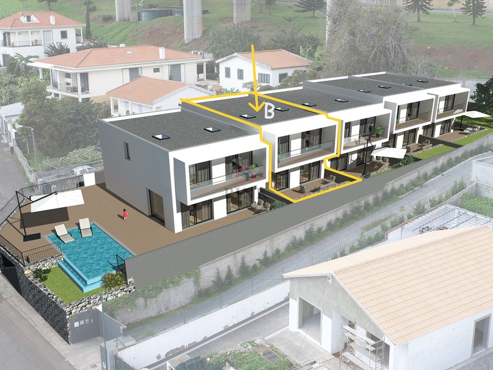 Byhus i Funchal, Madeira - foto 1