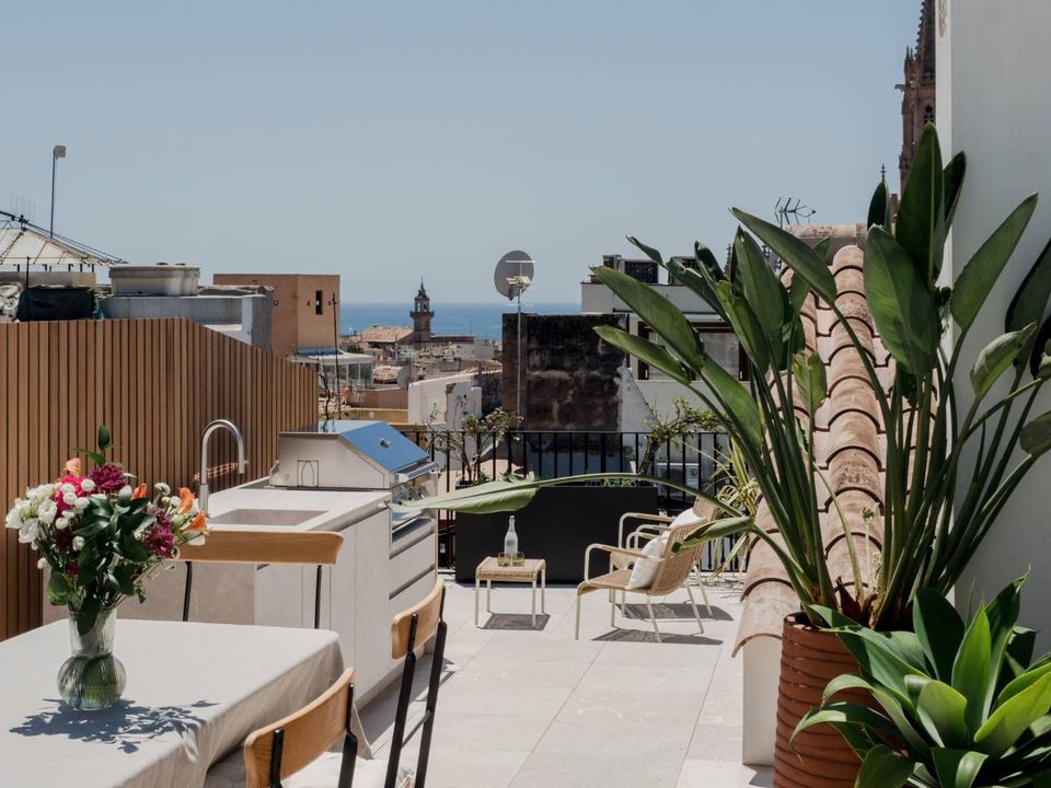 Penthouse i Palma De Mallorca, Mallorca - foto 1