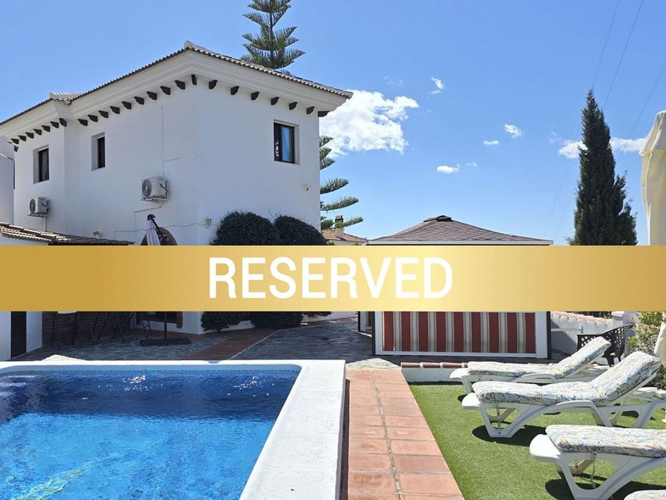 Villa i Canillas De Albaida, Malaga - foto 1