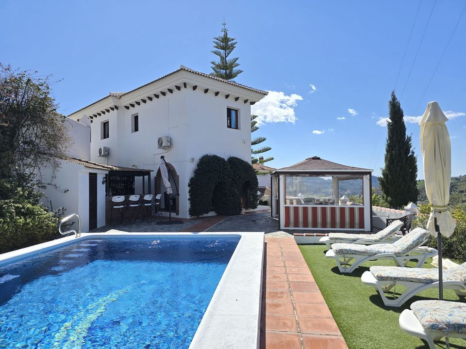 Villa i Canillas De Albaida, Malaga - foto 2