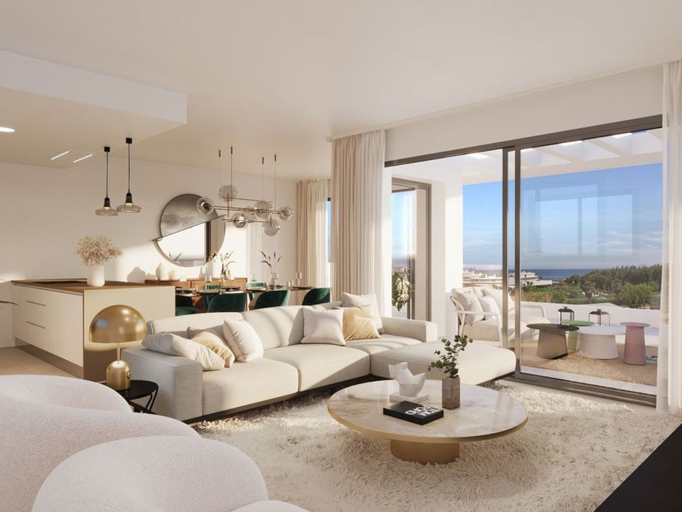 Penthouse i Estepona, Malaga - foto 1