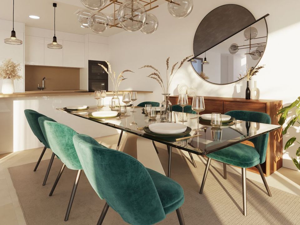 Penthouse i Estepona, Malaga - foto 3