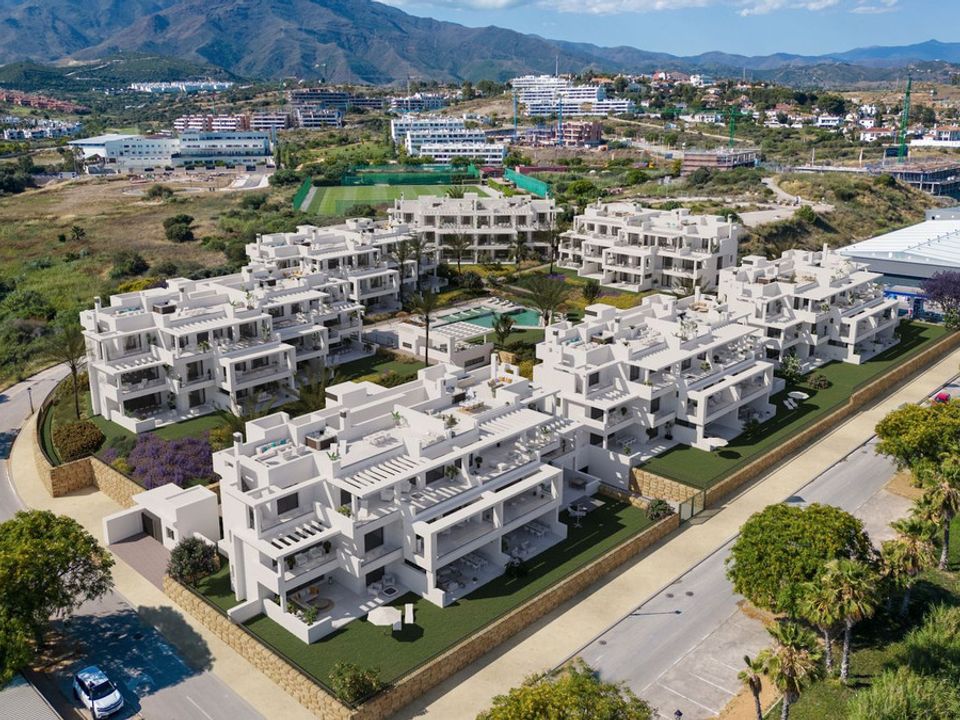 Penthouse i Estepona, Malaga - foto 4