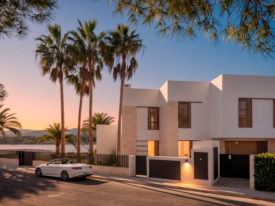 Rækkehus i Alcudia, Mallorca - foto 1