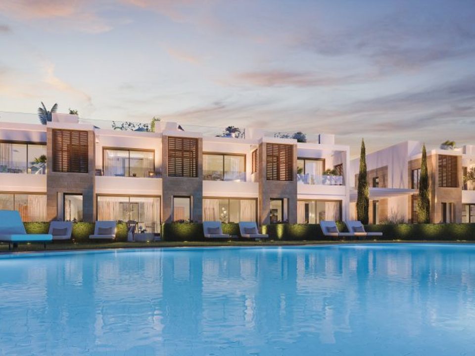 Rækkehus i Alcudia, Mallorca - foto 1