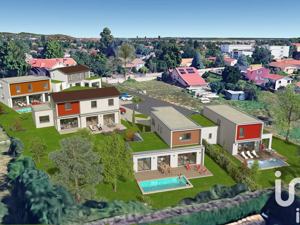 Helårsgrund i Irigny, Rhone - foto 3