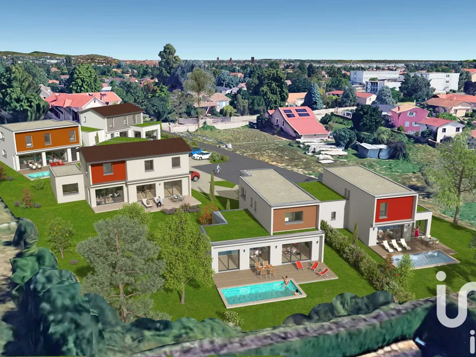 Helårsgrund i Irigny, Rhone - foto 3